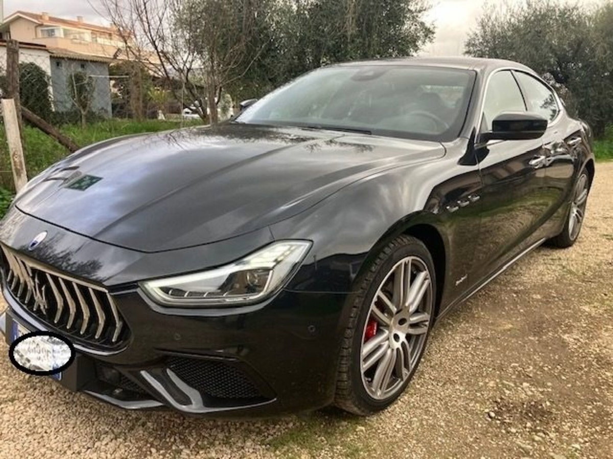 Maserati Ghibli Ghibli V6 430 CV (4)