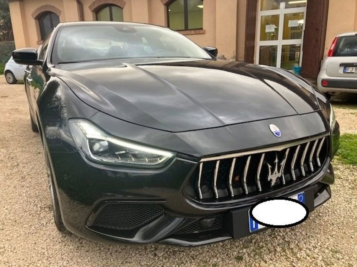 Maserati Ghibli Ghibli V6 430 CV (6)