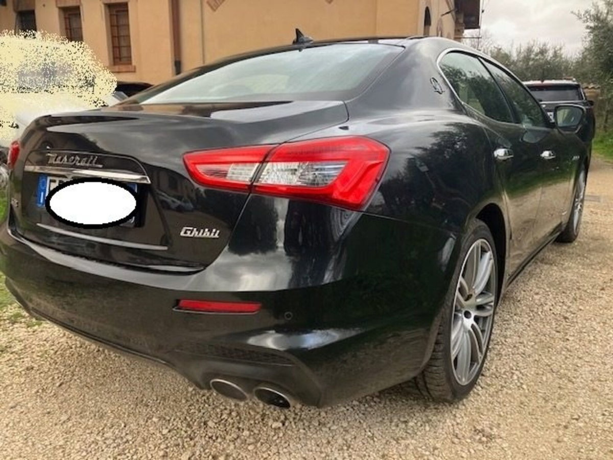 Maserati Ghibli Ghibli V6 430 CV (7)