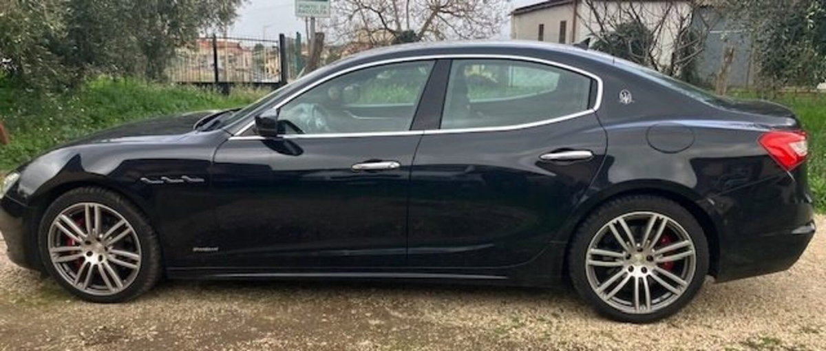 Maserati Ghibli Ghibli V6 430 CV (8)