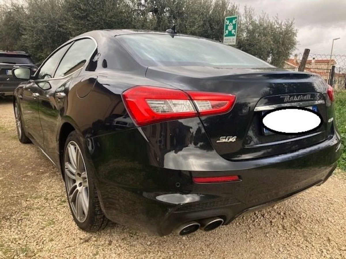 Maserati Ghibli Ghibli V6 430 CV (9)