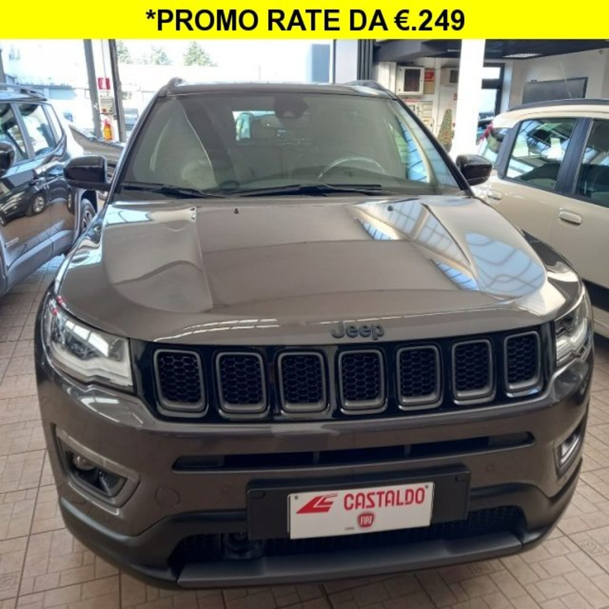 Jeep Compass 1.3 T4 240CV PHEV AT6 4xe S 