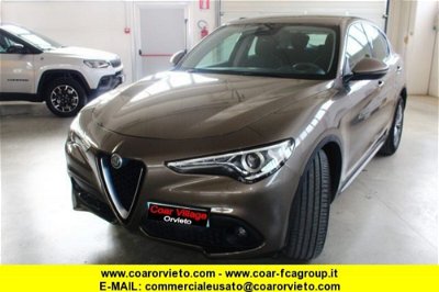 Alfa Romeo Stelvio Stelvio 2.2 Turbodiesel 180 CV AT8 RWD Business usata