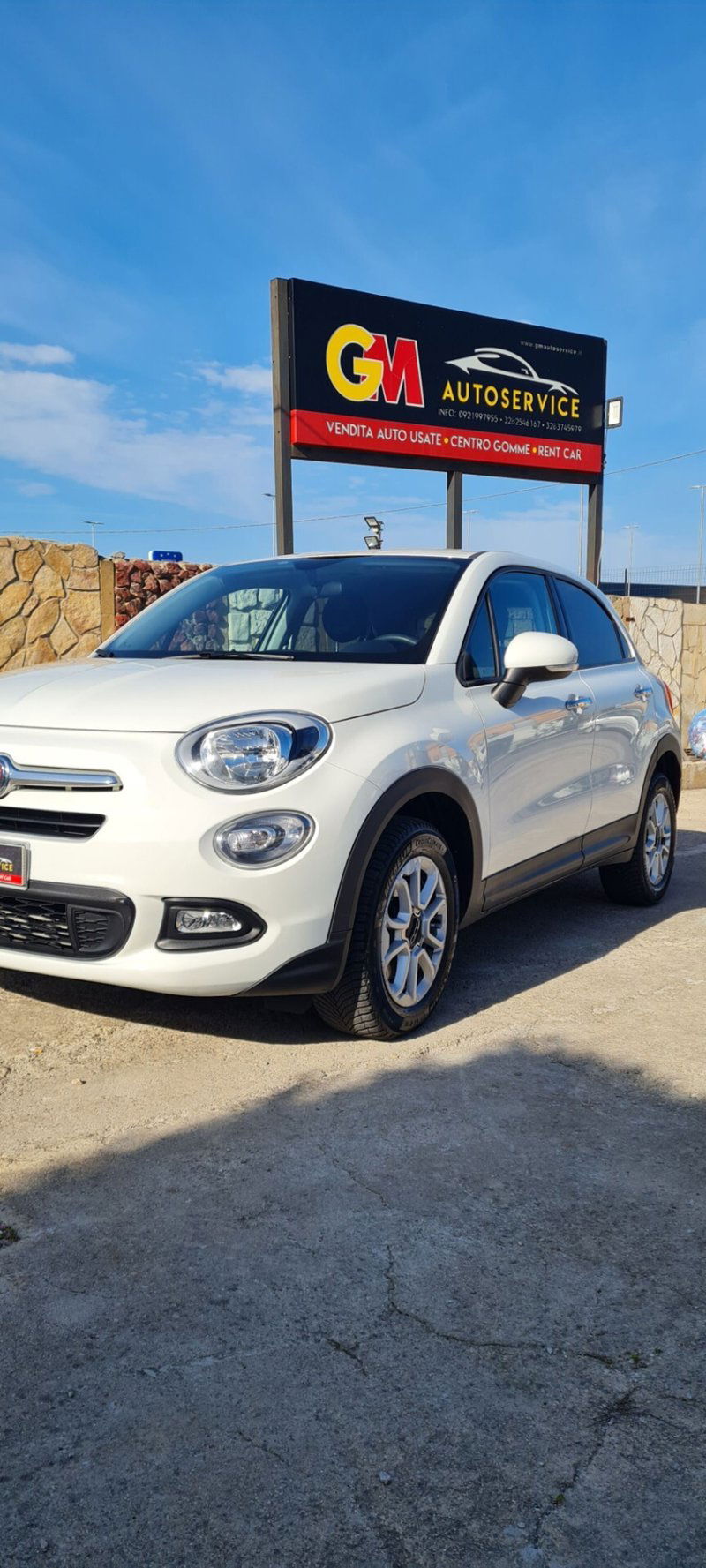 Fiat 500X 1.6 MultiJet 120 CV DCT Lounge