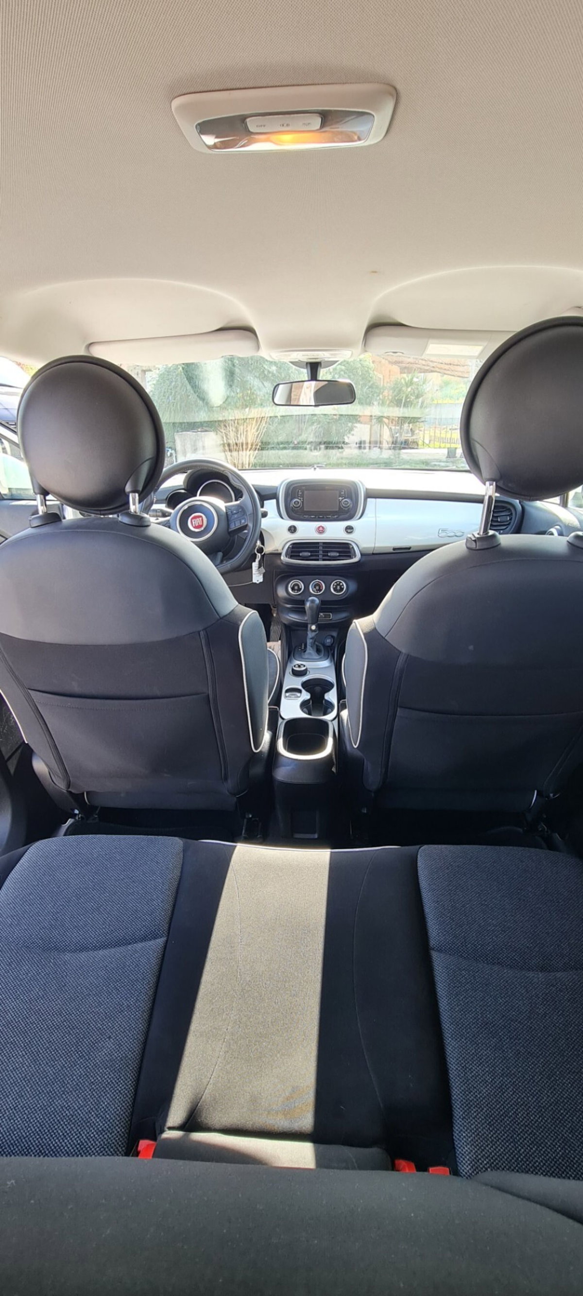 Fiat 500X 1.6 MultiJet 120 CV DCT Lounge (9)