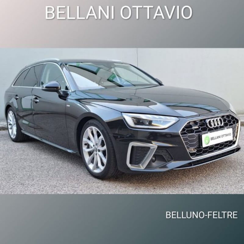 Audi A4 Avant 40 TDI quattro S tronic S line edition