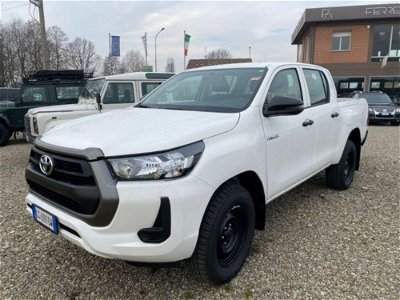 Toyota Hilux 2.D-4D 4WD porte Double Cab Comfort my 20 nuovo