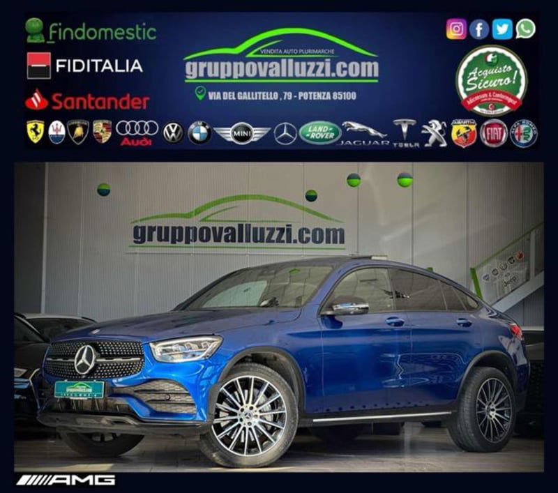 Mercedes-Benz GLC SUV 300 de 4Matic Plug-in hybrid Premium Plus