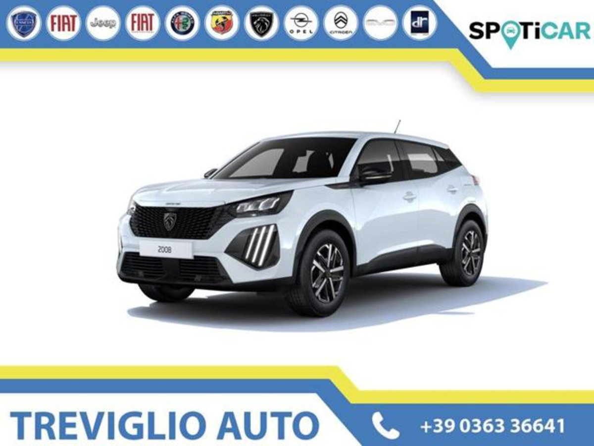 Peugeot 2008 1.2 hybrid Allure 145cv e-dcs6