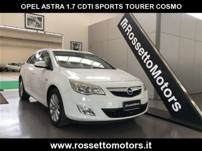 Opel Astra Station Wagon 1.7 CDTI 110CV Sports Cosmo  usata