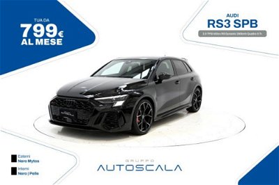 Audi RS 3 Sportback 3 TFSI quattro S tronic nuova