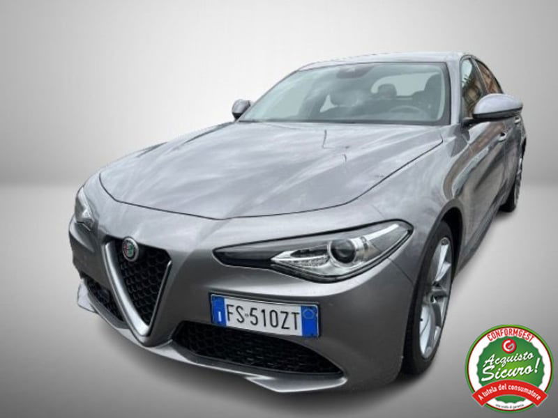 Alfa Romeo Giulia 2.2 Turbodiesel 160 CV AT8 Super