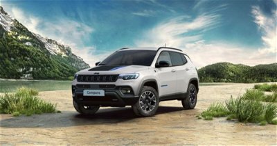 Jeep Compass 1.3 T4 240CV PHEV AT6 4xe Trailhawk my 21 nuova