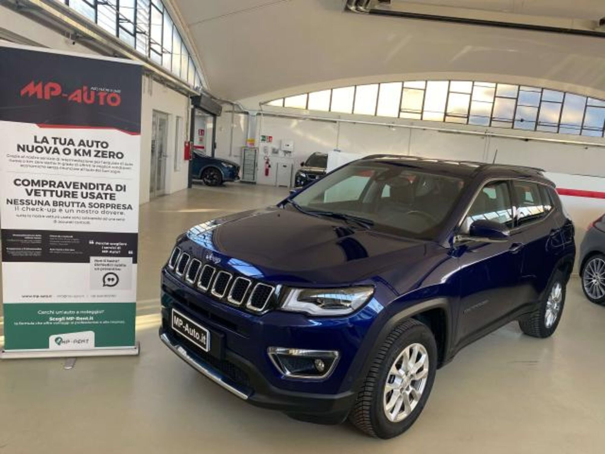 Jeep Compass 1.3 T4 190CV PHEV AT6 4xe Limited 