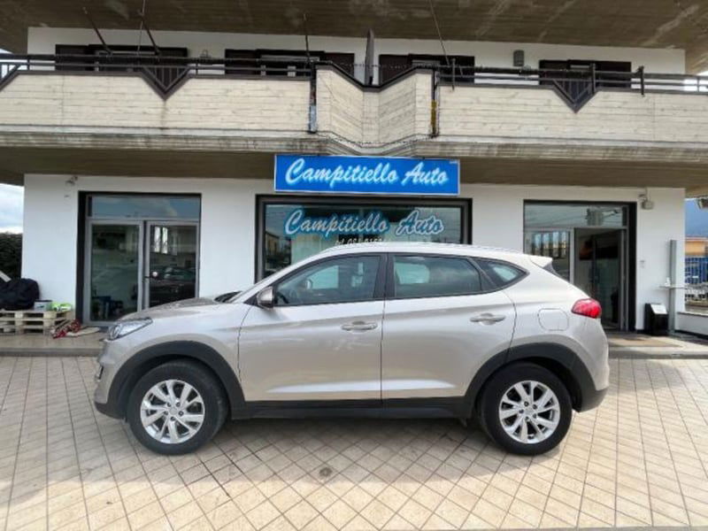 Hyundai Tucson 1.6 CRDi XTech