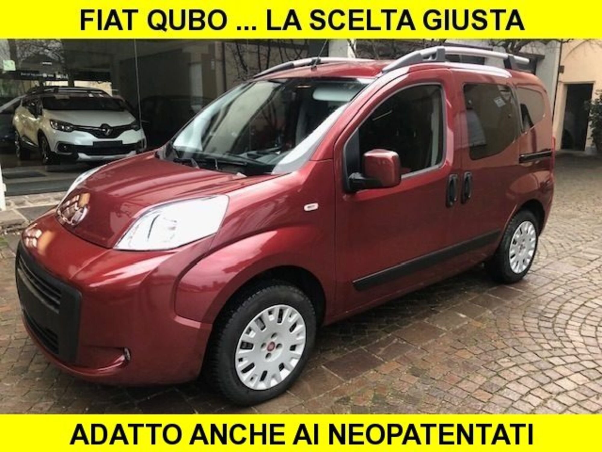 Fiat QUBO 1.4 8V 77 CV Active usato