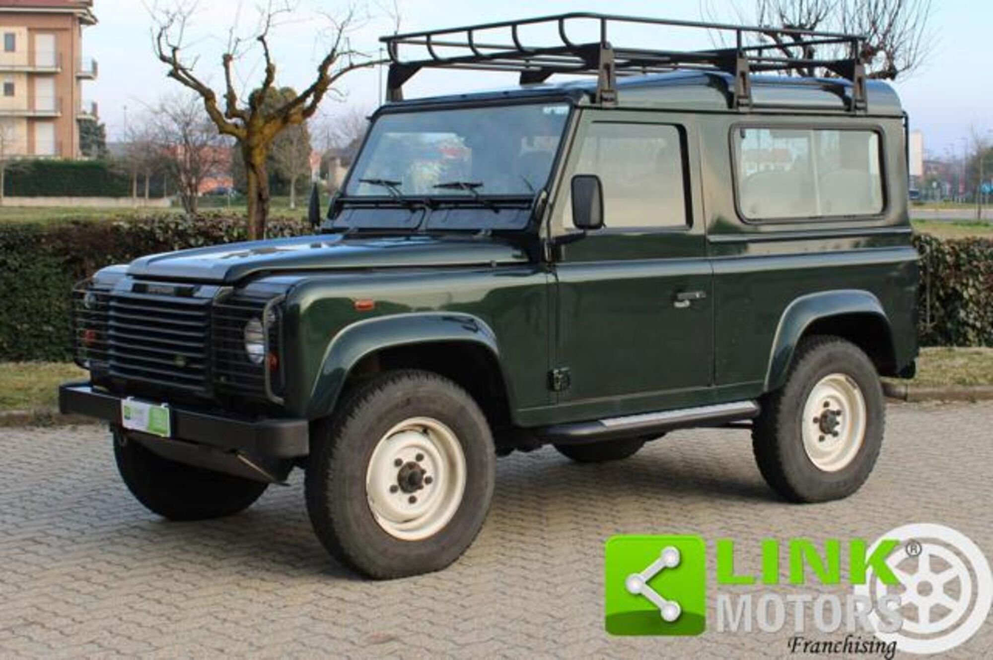 Land Rover Defender 90 2.5 Td5 Station Wagon County