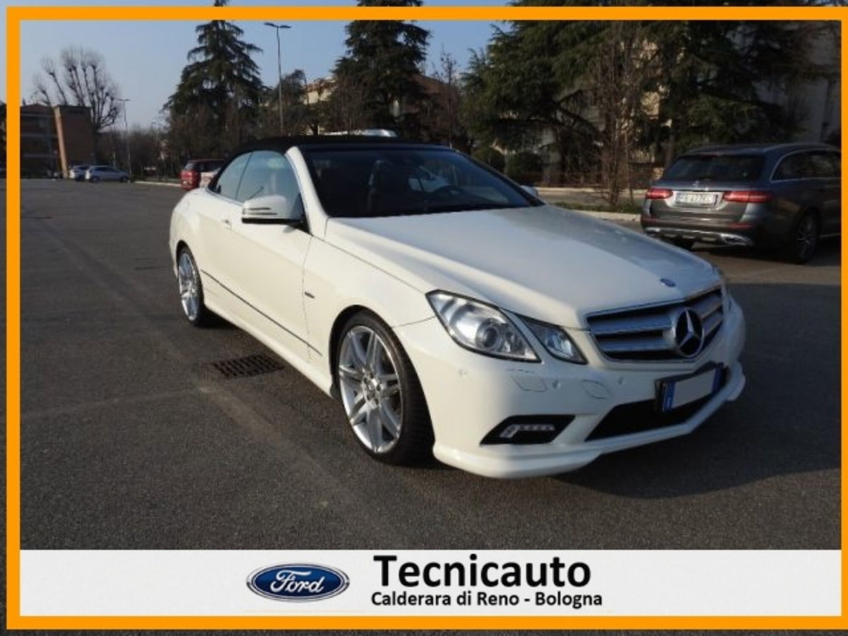 Mercedes-Benz Classe E Cabrio 250 CDI Cabrio BlueEFFICIENCY Executive (4)