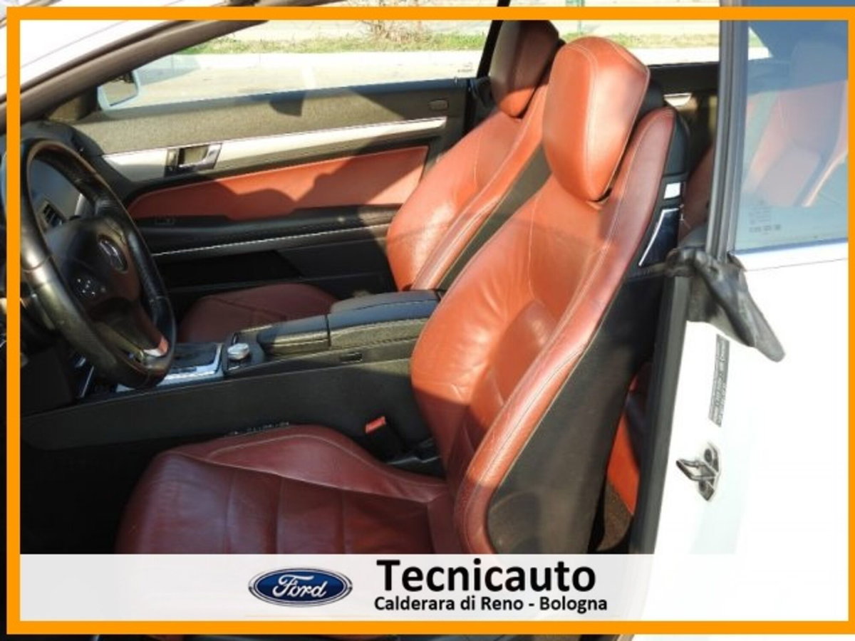 Mercedes-Benz Classe E Cabrio 250 CDI Cabrio BlueEFFICIENCY Executive (10)