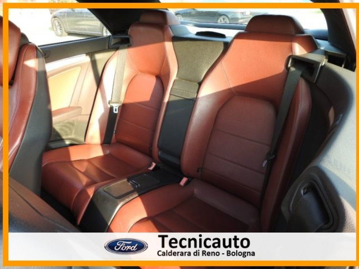 Mercedes-Benz Classe E Cabrio 250 CDI Cabrio BlueEFFICIENCY Executive (11)