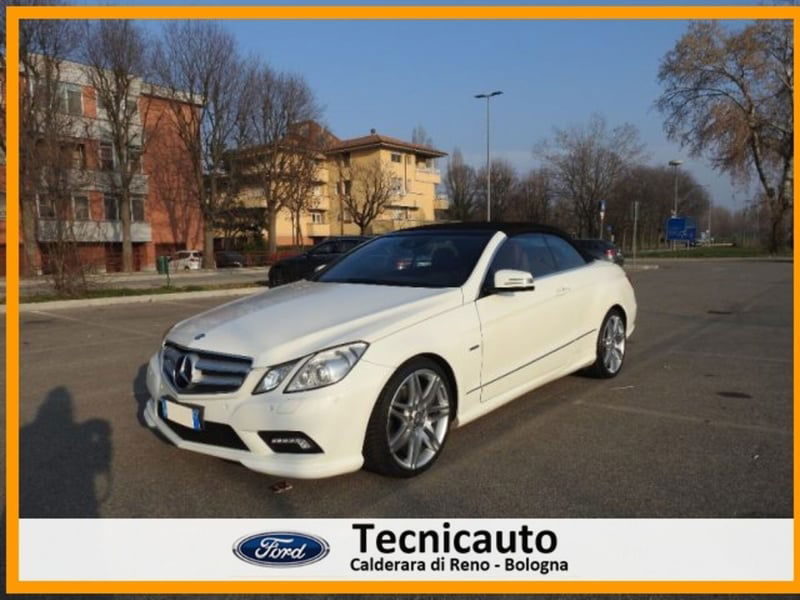 Mercedes-Benz Classe E Cabrio 250 CDI Cabrio BlueEFFICIENCY Executive