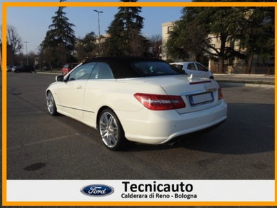 Mercedes-Benz Classe E Cabrio 250 CDI Cabrio BlueEFFICIENCY Executive (6)