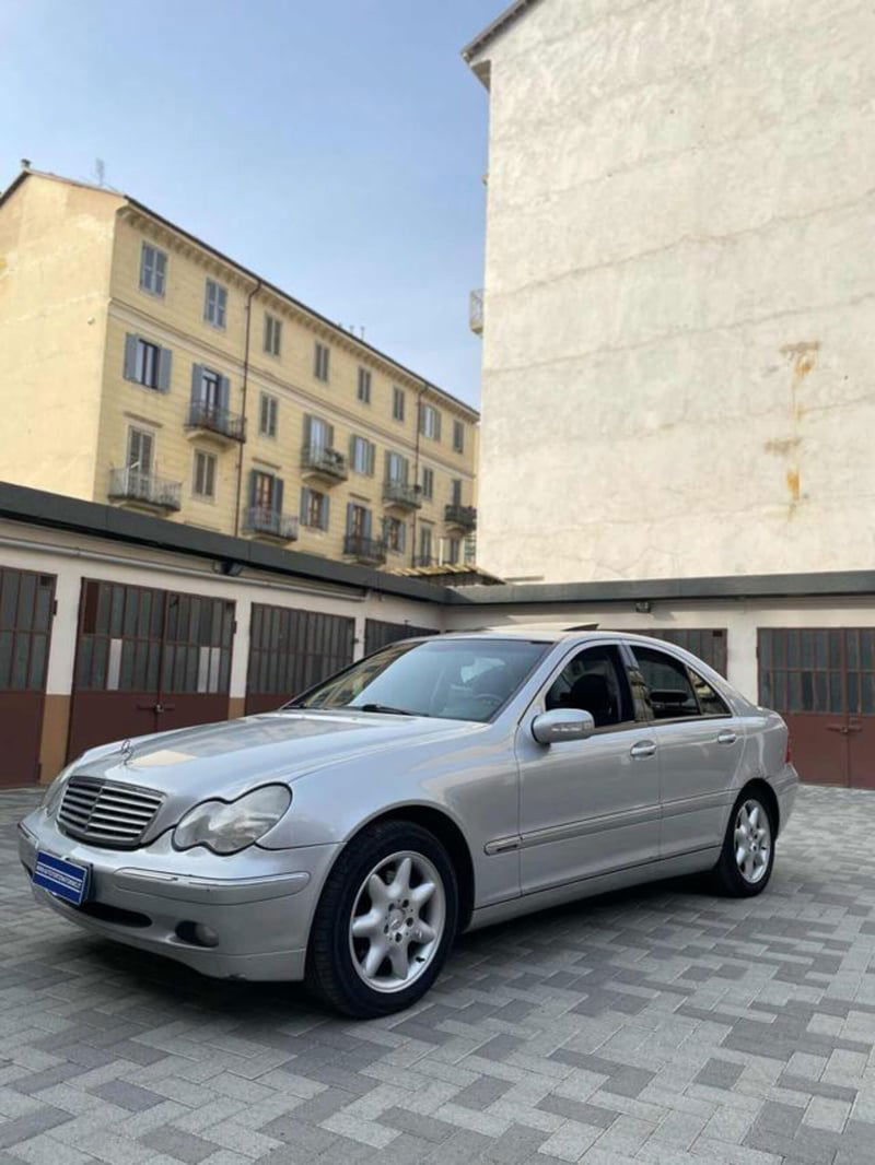 Mercedes-Benz Classe C 240 cat Avantgarde