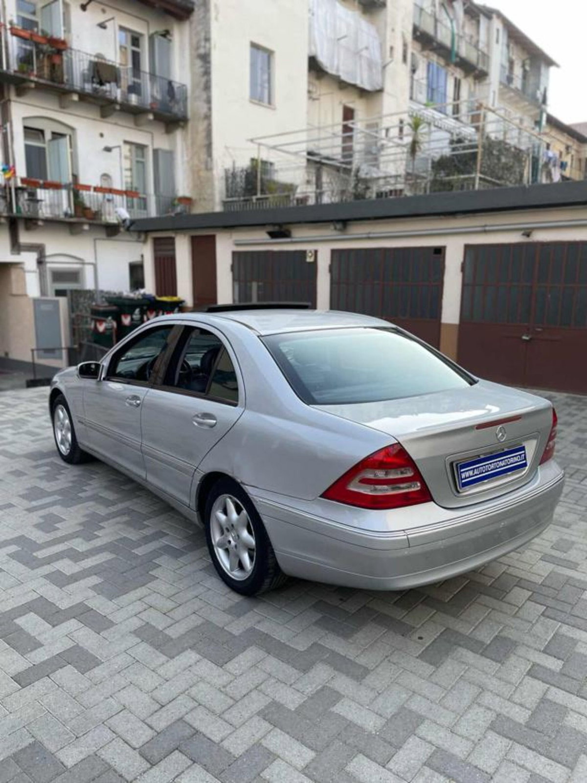 Mercedes-Benz Classe C 240 cat Avantgarde (4)