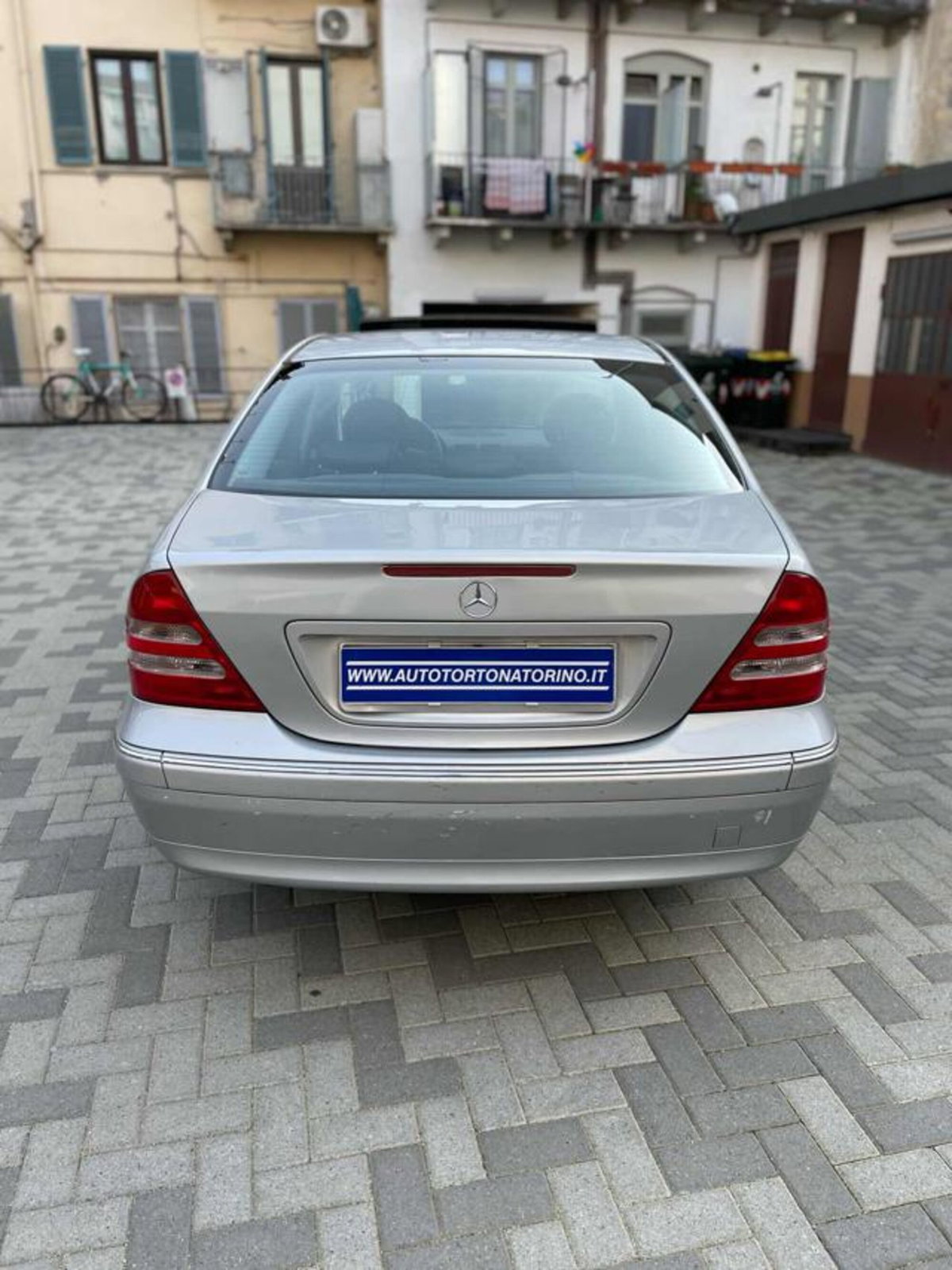 Mercedes-Benz Classe C 240 cat Avantgarde (5)