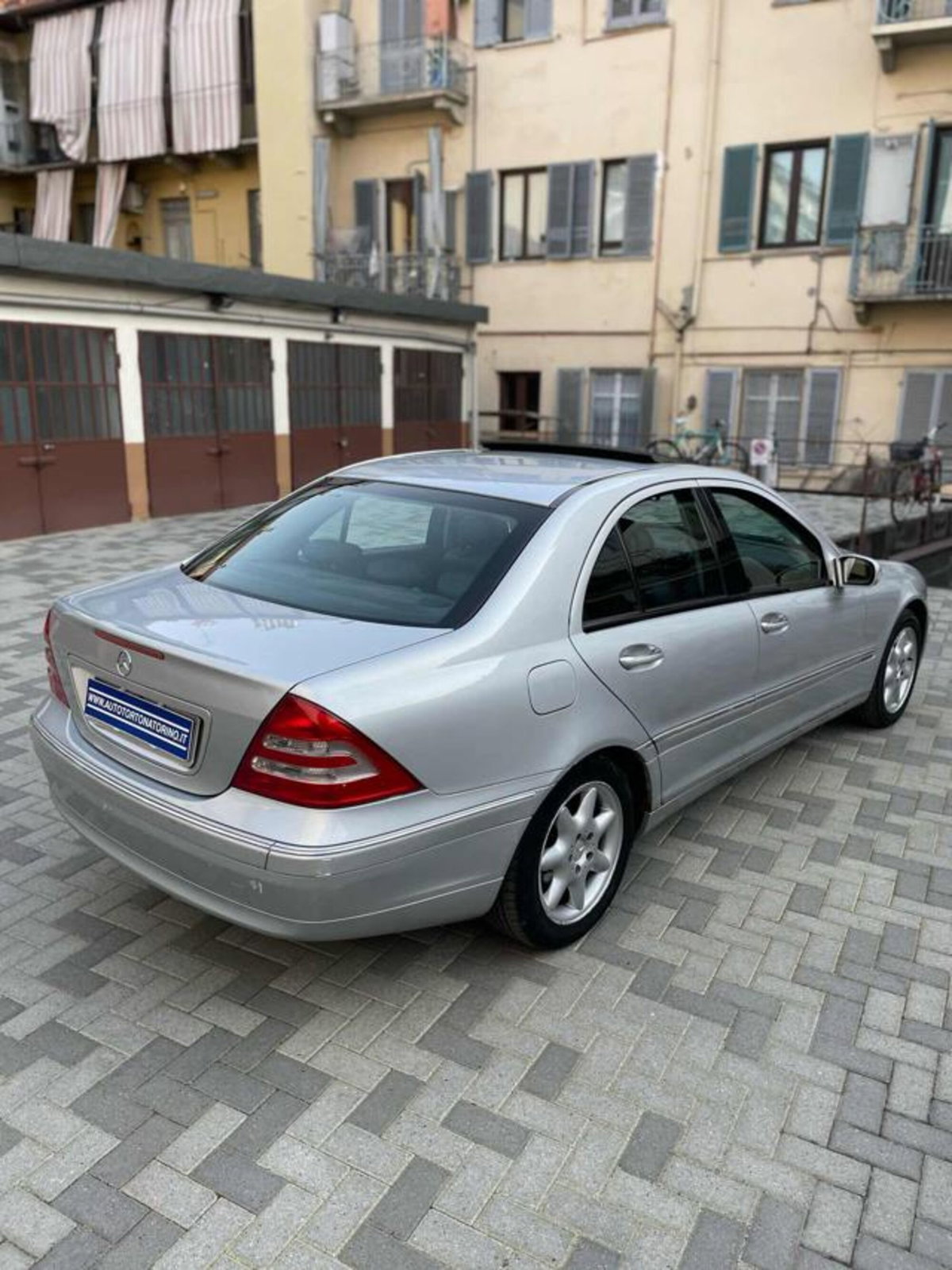 Mercedes-Benz Classe C 240 cat Avantgarde (6)
