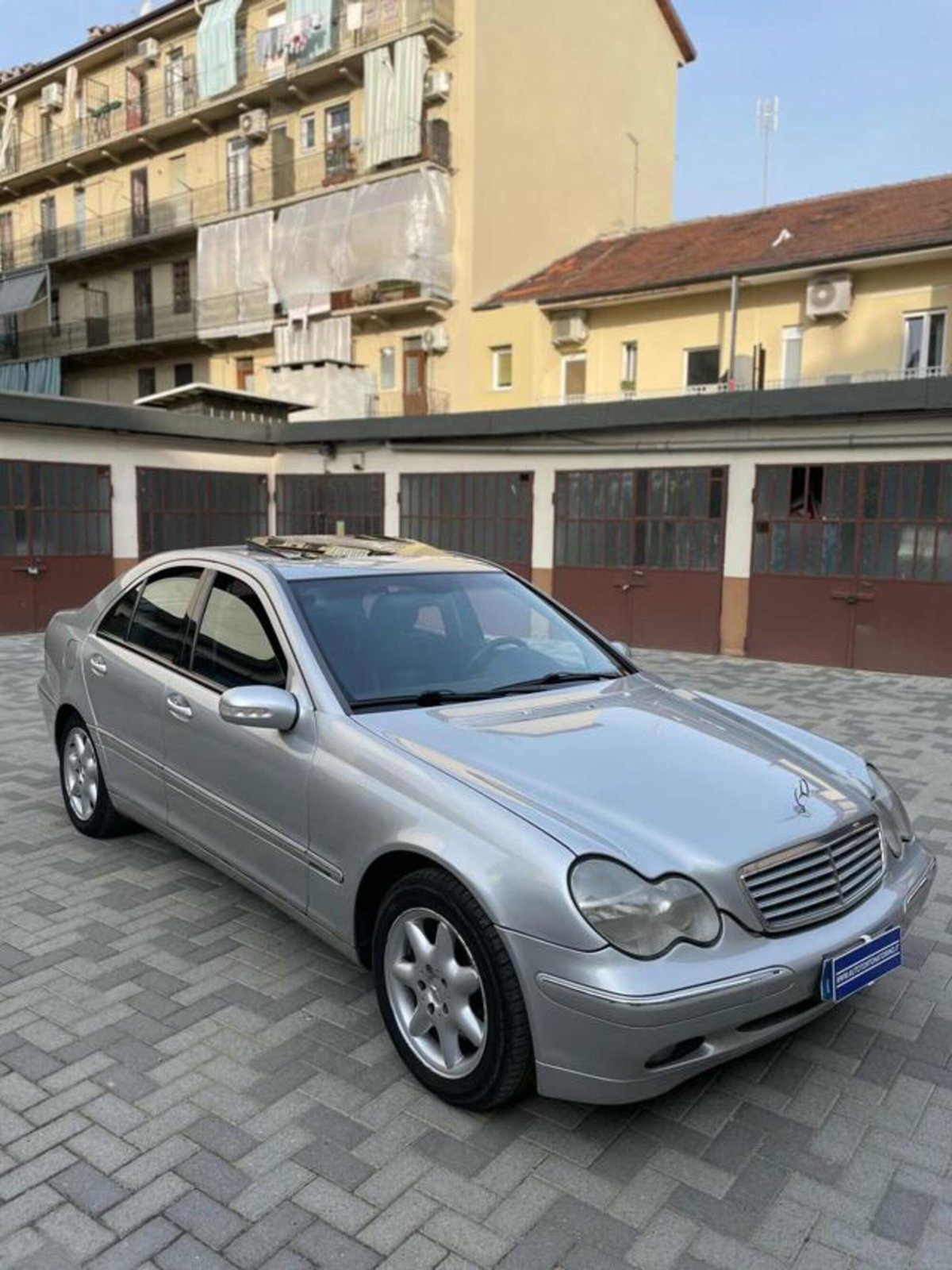 Mercedes-Benz Classe C 240 cat Avantgarde (7)