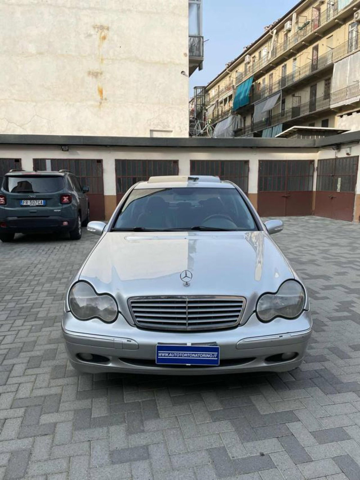 Mercedes-Benz Classe C 240 cat Avantgarde (10)