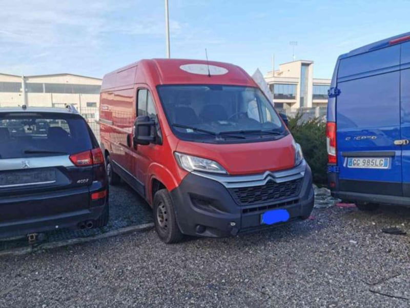 Citroen Jumper Furgone 35 BlueHDi 130 PM-TM Furgone