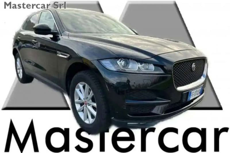 Jaguar F-Pace 2.0 D 180 CV AWD Prestige