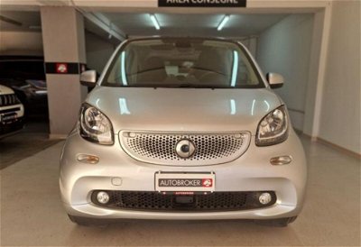 smart fortwo 70 1.0 twinamic Passion my 17