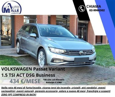 Volkswagen Passat Variant 1.5 TSI ACT DSG Business nuova