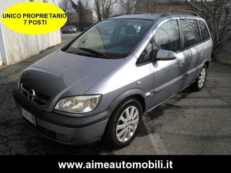 Opel Zafira 16V DTI cat Elegance