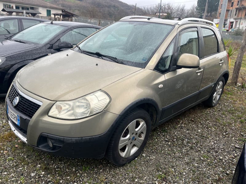 Fiat Sedici 1.6 16V 4x4 Dynamic