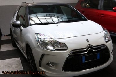 Ds DS 3 Coupé DS 3 1.6 THP 155 Sport Chic my 14 usata