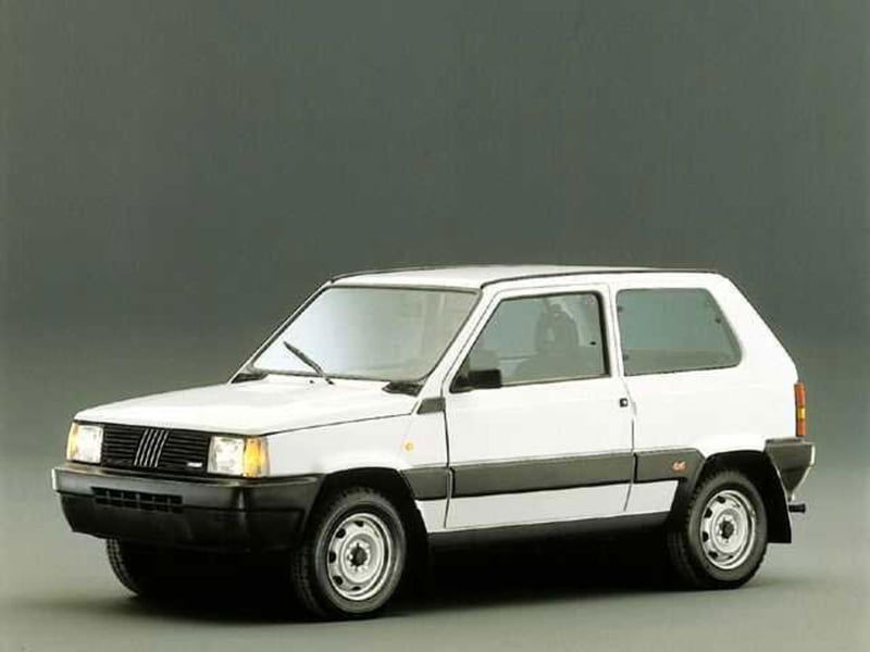 Fiat Panda 1100 i.e. cat 4x4