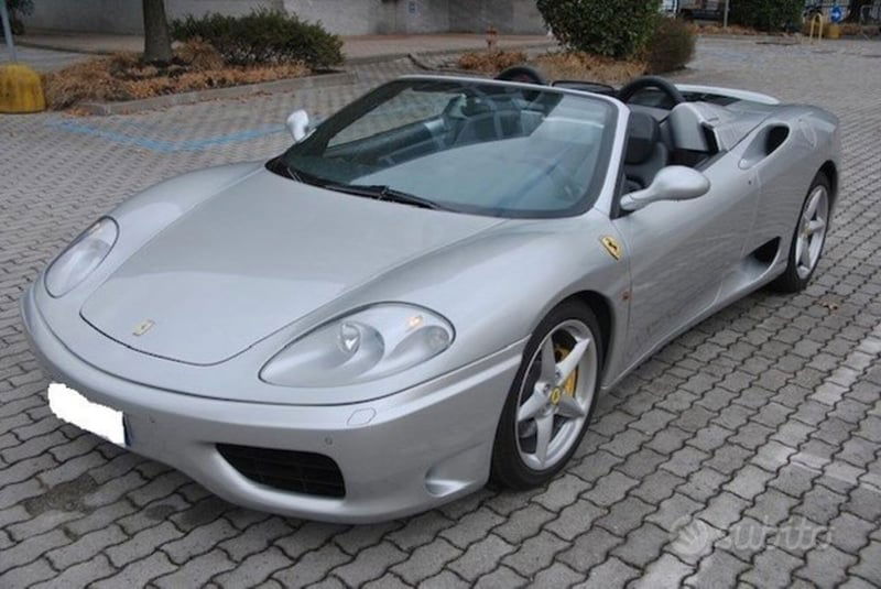 Ferrari 360 Spider Spider F1