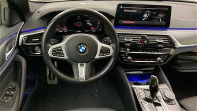 BMW Serie 5 Touring 520d 48V  Msport 