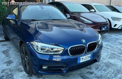 BMW Serie 1 5p. 116d 5p. Msport  usata