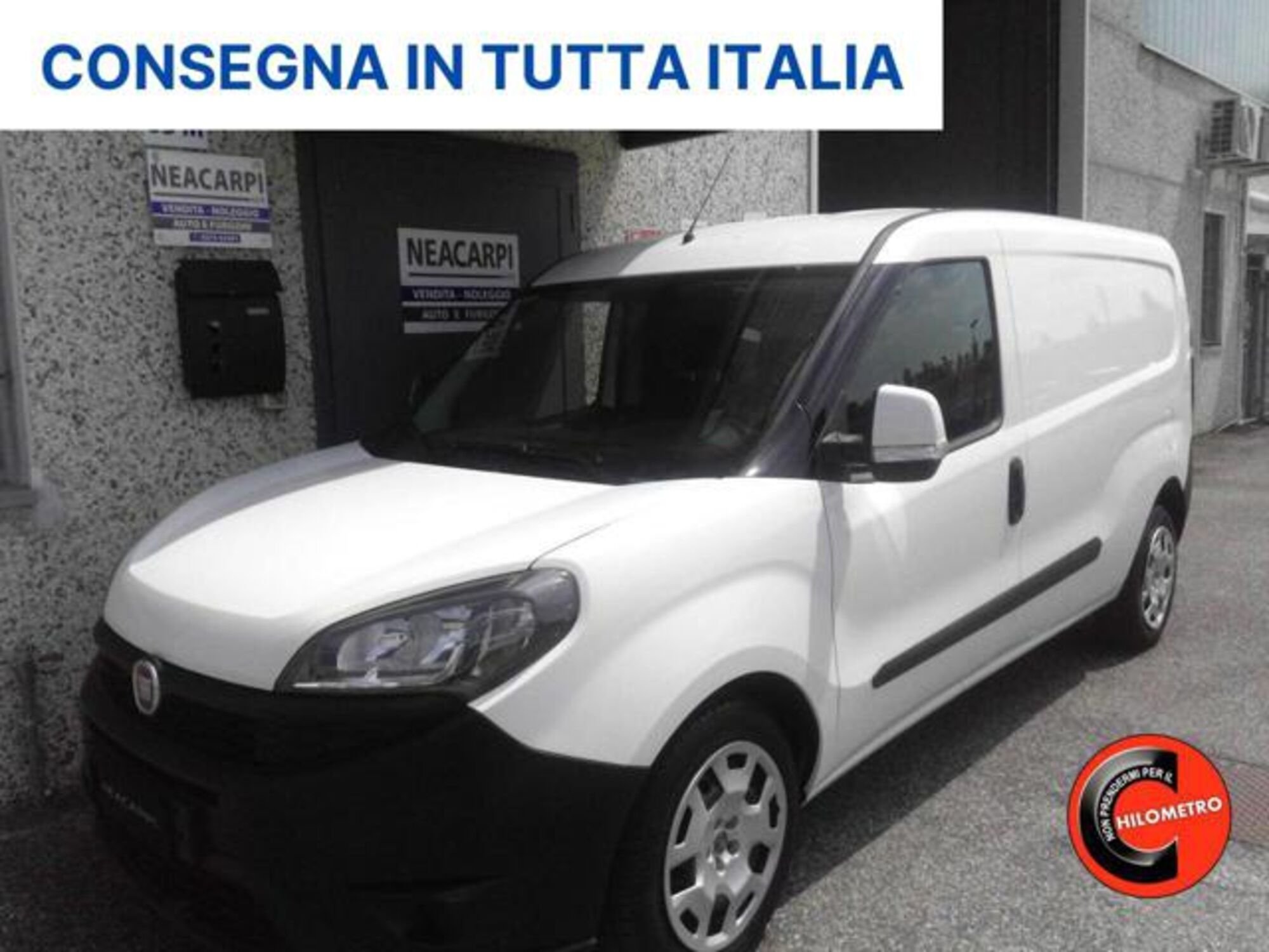 Fiat Doblò Furgone 1.6 MJT 105CV PL-TN Cargo Maxi Lamierato 