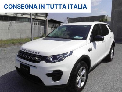 Land Rover Discovery Sport 2.0 TD4 180 CV Pure my 16 usata