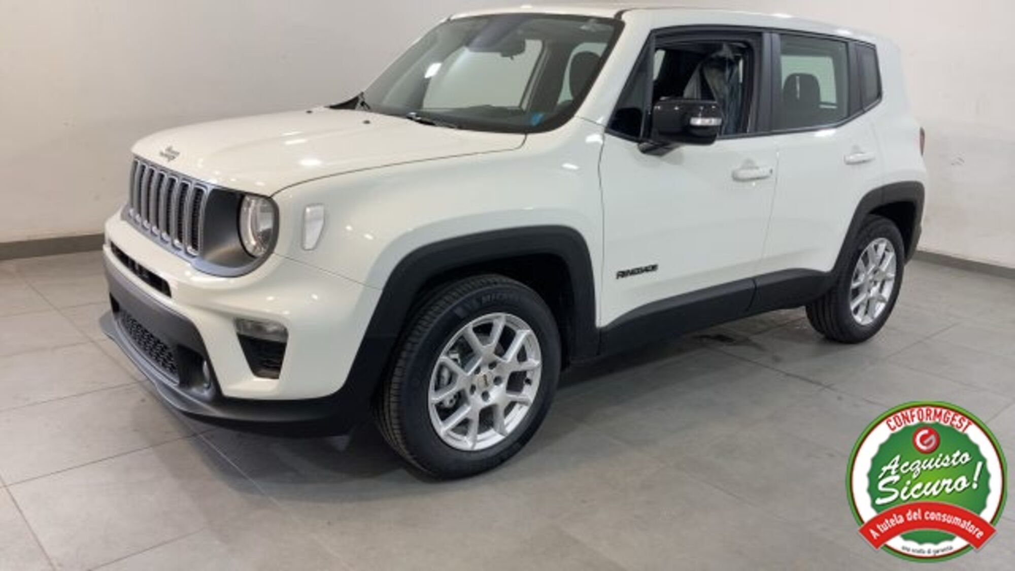 Jeep Renegade 1.6 mjt Limited 2wd 130cv nuovo