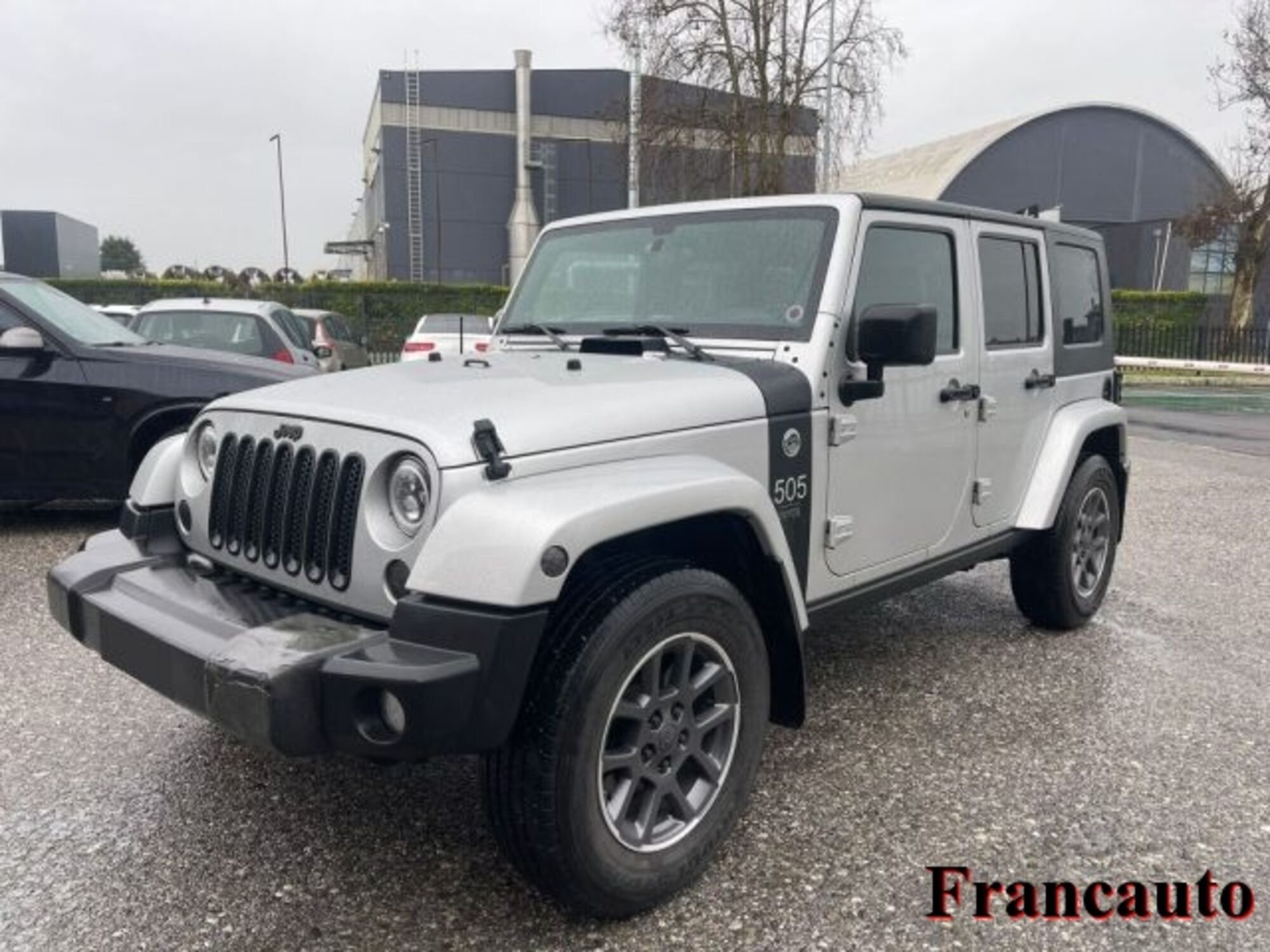 Jeep Wrangler Unlimited 2.8 CRD DPF Sport my 07