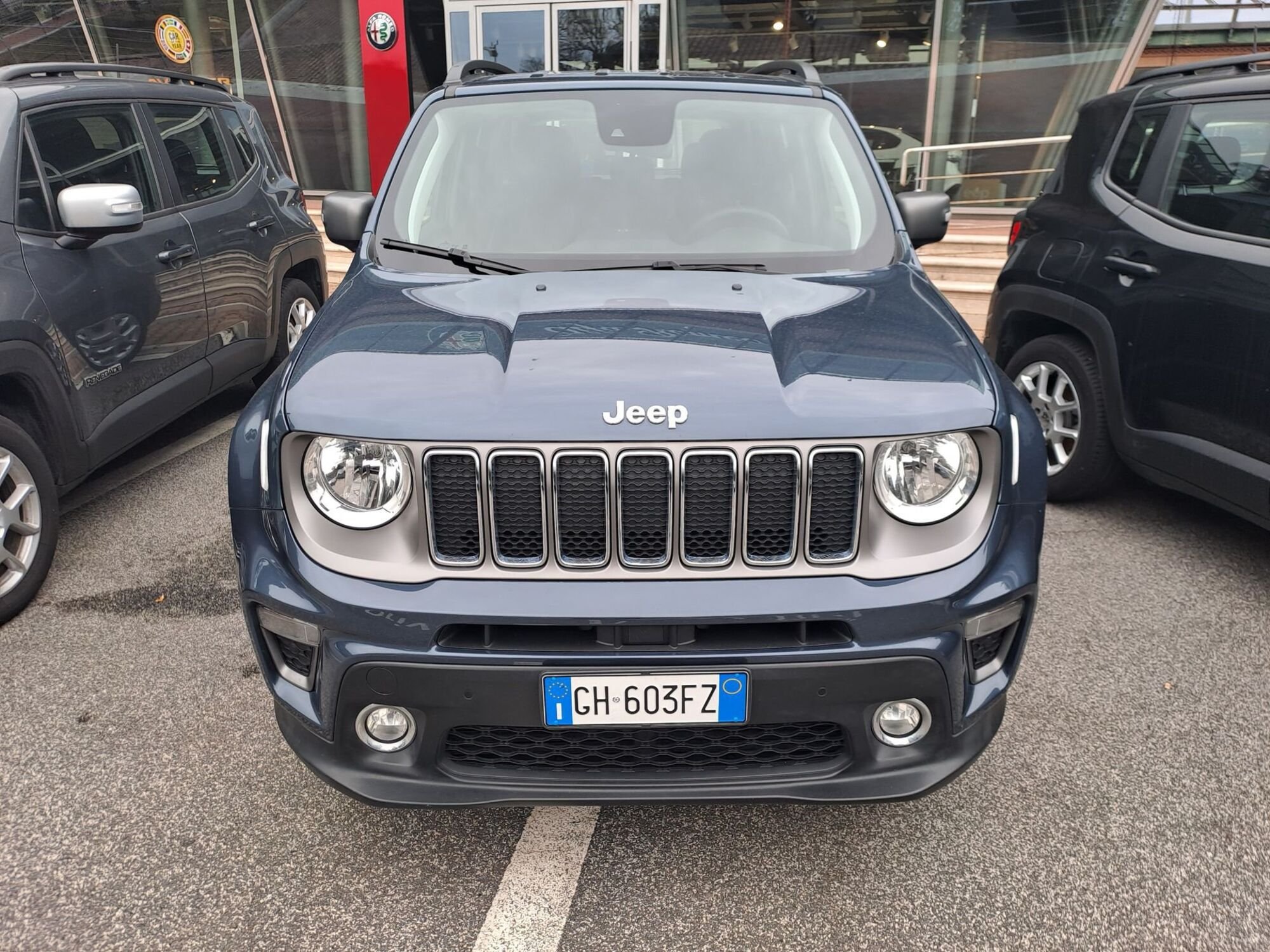 Jeep Renegade 1.3 T4 DDCT Limited 