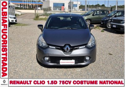 Renault Clio 1.5 dCi 8V 90CV 5 porte Costume National my 14 usata