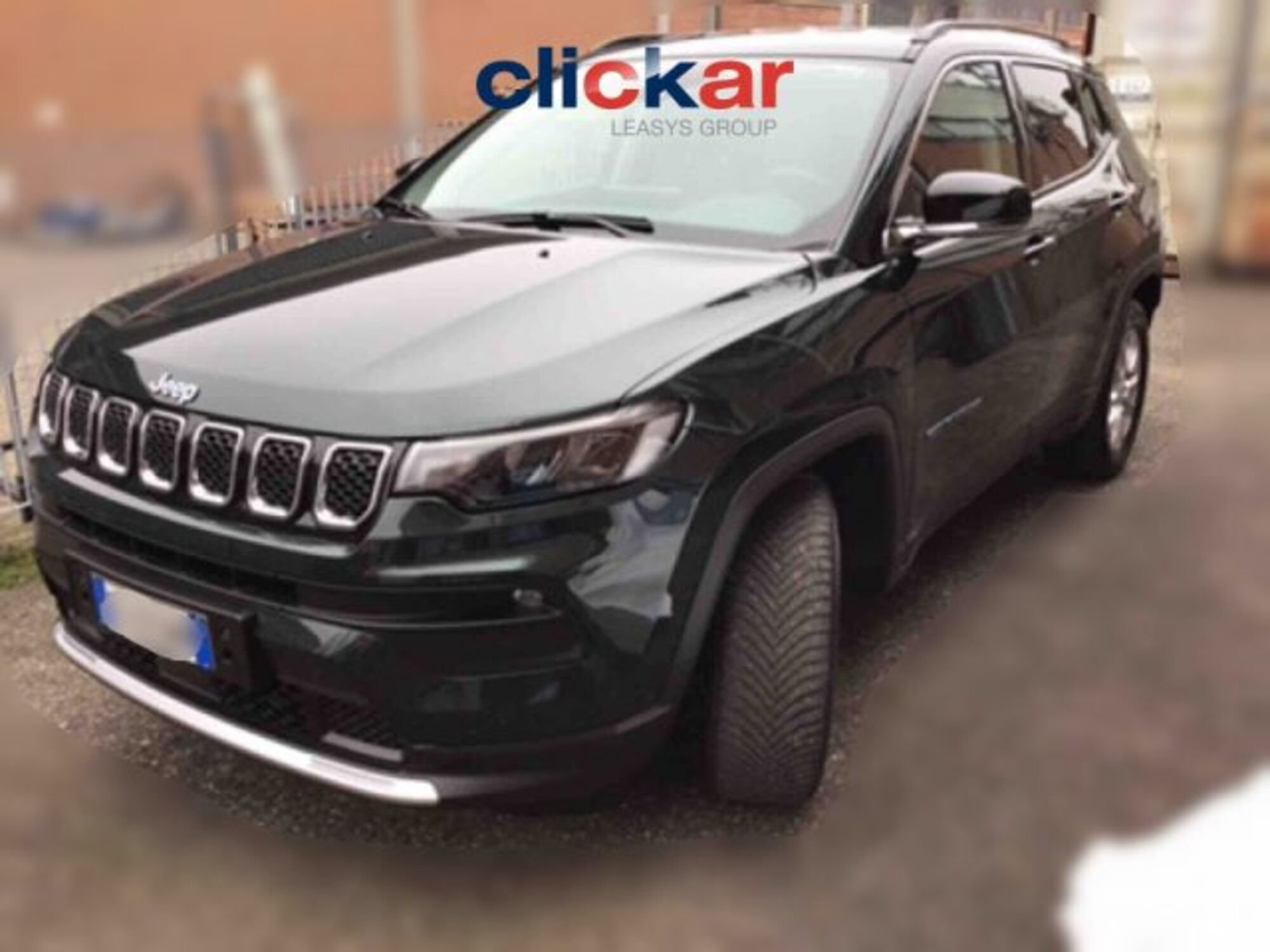 Jeep Compass 1.3 T4 190CV PHEV AT6 4xe Limited my 21